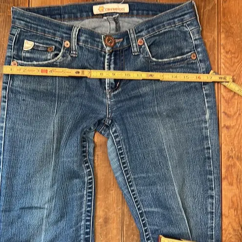 Vintage women’s vintage 90s Z Cavaricci Denim Deluxe low rose boot leg jean size Blue Size 34