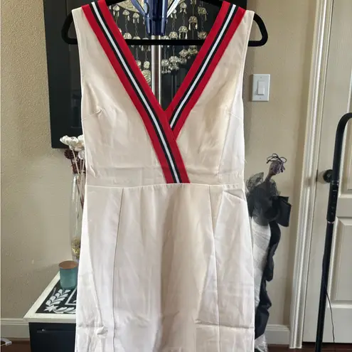 Endless Rose Anthropologie Track Stripe Sheath Dress