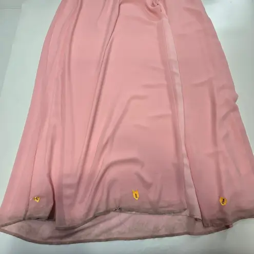 Nba NBD Kinsley Gown in Blush Small