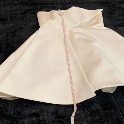 C/MEO COLLECTIVE Women's My Life Tailored Dress - White XS