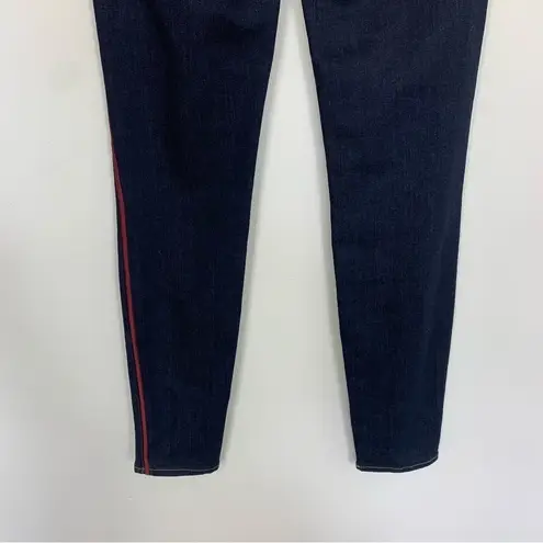 Massimo Dutti NWT Mid Rise Skinny Dark Wash Jeans Size 4