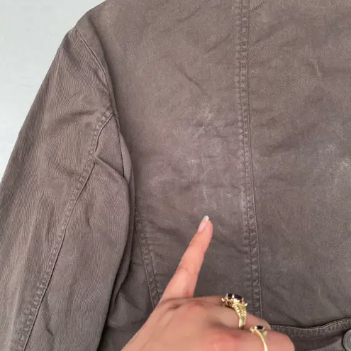 Swatch Color Brown Blazer Suit Jacket