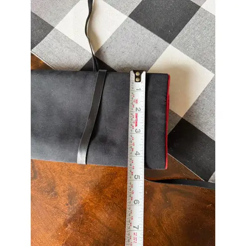 Yves Saint Laurent Black and Red Tri