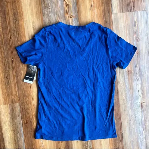 New ERA Women's V Neck LA Clippers Basketball Tee Size M SKU#B24100 Blue Size M