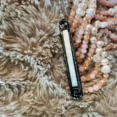 Ana capri Jewelry Two Necklaces One Bracelet See Pictures New Red