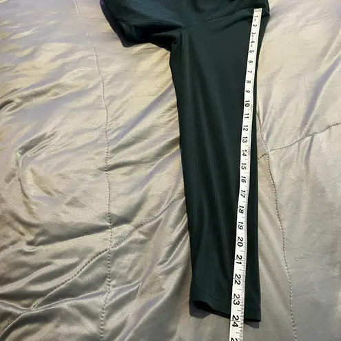 Aerie Women's XL OFFLINE Green LS Crop