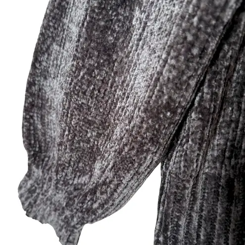 Panhandle White Label Long Sleeve Chenille Sweater Olive Size XL Pullover New