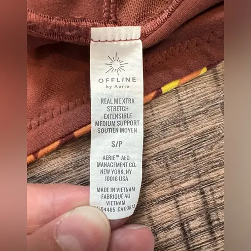 Aerie Offline by  Patterned Sports Bra