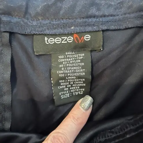 Teeze Me 11/12 Tiered Mini A-Line Tulle Skirt