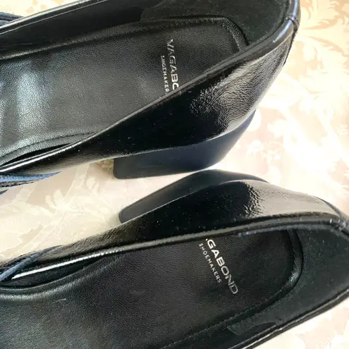 Vagabond NEW Ansie Patent Leather Mary Jane Pumps in Black