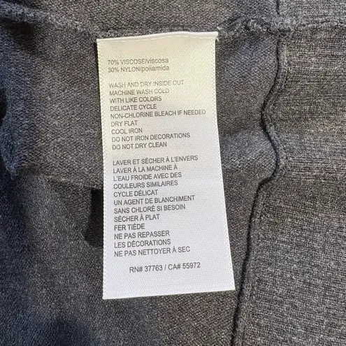 Rafaella NWT Rafaela Women's Leopard Sparkle Shoulder
Sweater Gray Heather~Large 💚