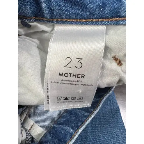 Mother Snacks! The Tippy Top Sweet Tooth Ankle Jeans Size 23 Delicious Memories Blue