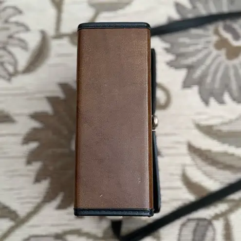 Vintage Camera Case Purse Shoulder Bag Crossbody Bushnell Binoculars Brown - Image 6