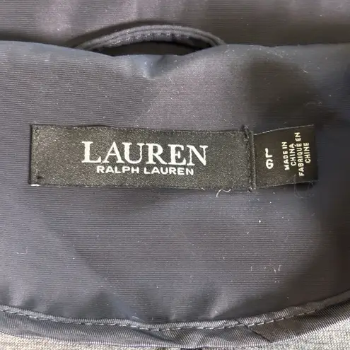 Ralph Lauren Lauren  Black Label Womens Soft Shell Hooded Jacket Navy Large $250