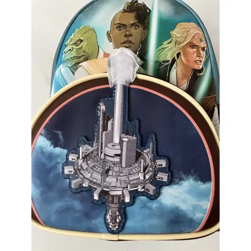 Lounge Fly NWT Star Wars The High Republic Comic Cover Mini Backpack