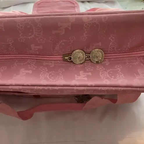 Sanrio Hello Kitty Luggage. NWT. Lightweight poly material.