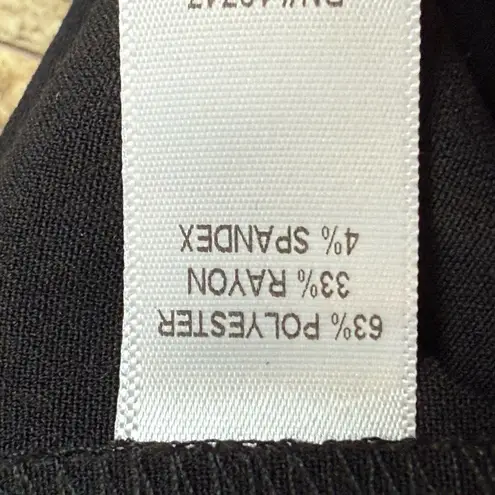 Counterparts Black Pull On Pants Size 20W