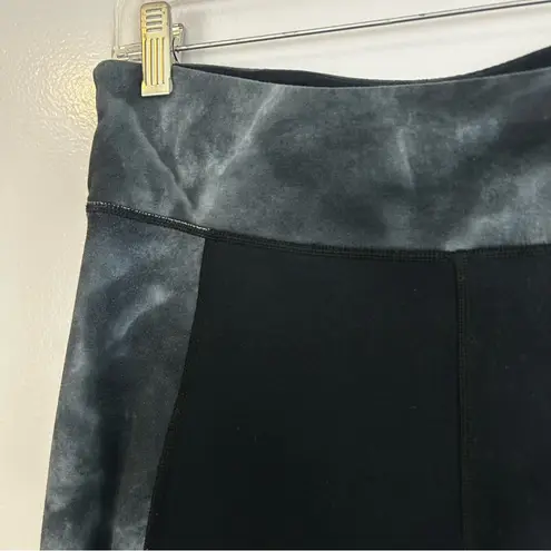 Sweaty Betty Black/Blue Marble High Rise Leggings Size Large