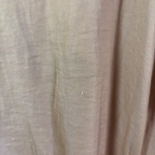 Motherhood Maternity Light Pink or Gold pink Dolman Sleeve Top size S lightweigh