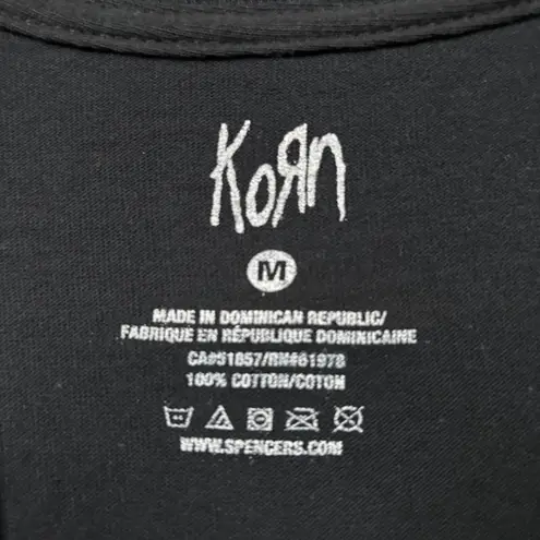 Korn “Issues” Nu Metal Band Graphic T-Shirt Size Medium