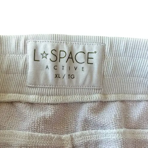 l*space Revolve L* XL Active Lounge Shorts Cotton Baggy Peony‎ Pastel Pink Comfy - Image 4