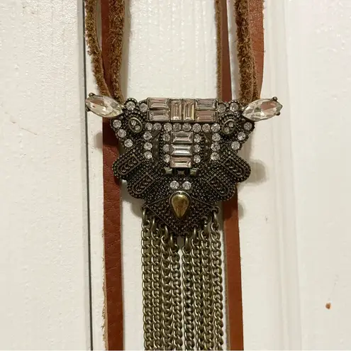 Shyanne BOGO Leather/Metal Pendent