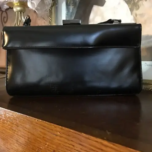 Mary McFadden VINTAGE 1990'S 3 IN 1 MULTI-LOOK FRAME SHOULDER BAG