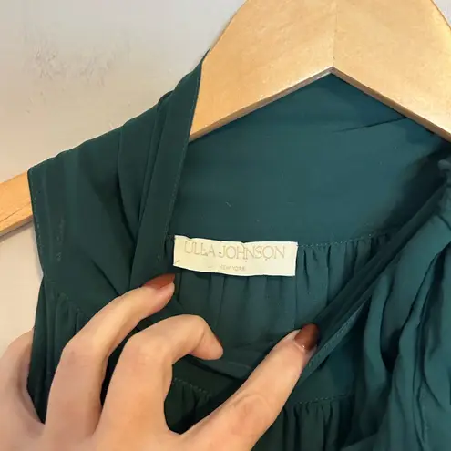 Ulla Johnson Maya Dress in Everglade size 12