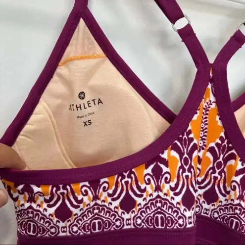 Athleta  Bombay Shorebreak  Swim Dress in Grenadine Size xs