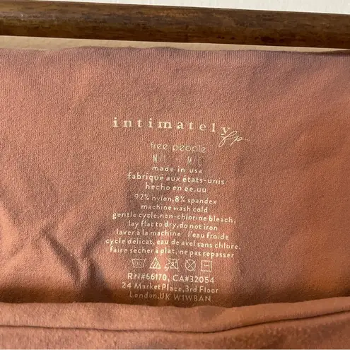 Free People  Square Neck Top M/L