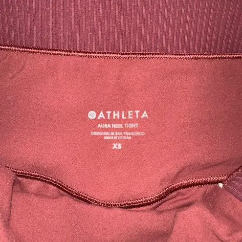 Athleta  Aura Heel Tight High-Waisted Leggings XS in Powervita