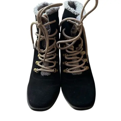 Dr. Scholl’s Original Collection Black Heeled Lace