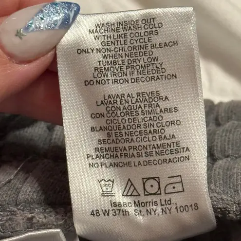 Grey Bratz “Class of 2001” Jogger Sweatpants (Size XL) Gray