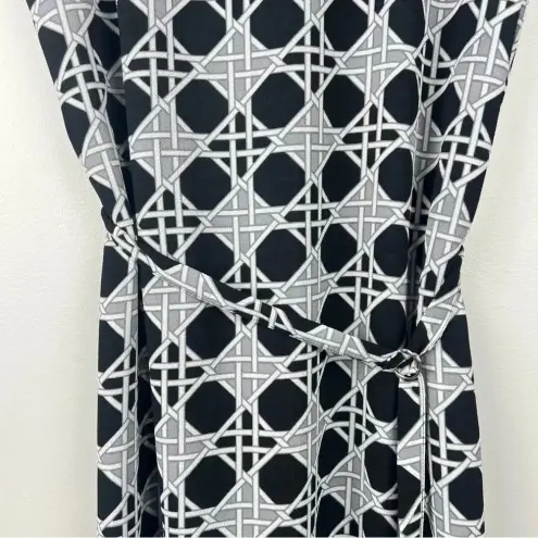 F&F 🎉 Beautiful‎  Black and White Dress, Size 6