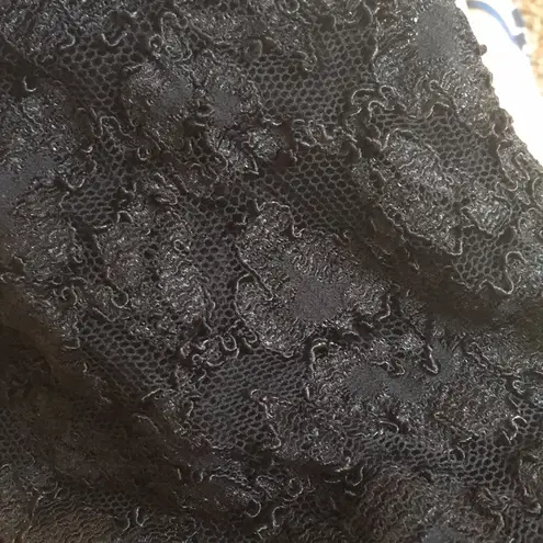 Vintage 90s Lace Tight Fit Tank Y2K early 2000s