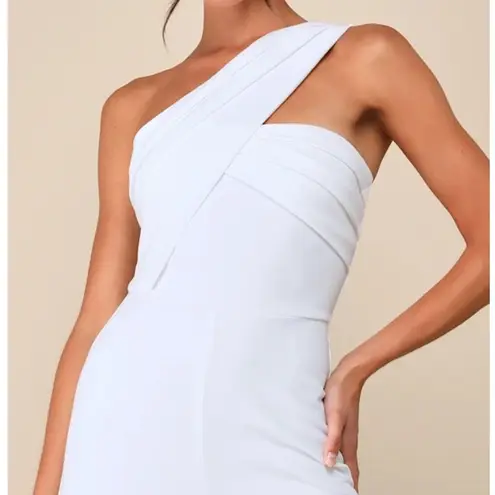 Lulus NWOT Devoted To Fun Ivory White Crepe One