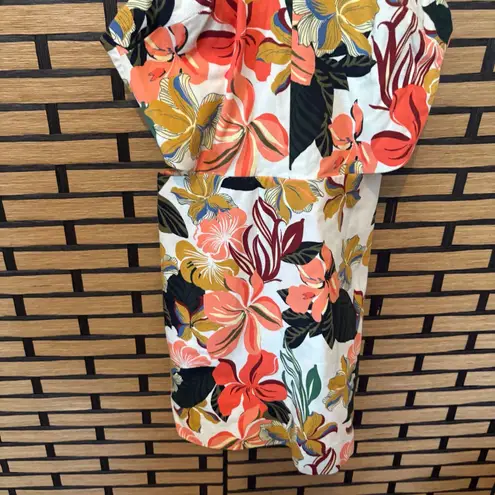 ZARA  Trafaluc Floral Romper‎ Size XS