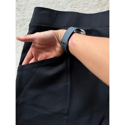 Betabrand Womens Straight Leg Pant Pockets Size 2XL Petite