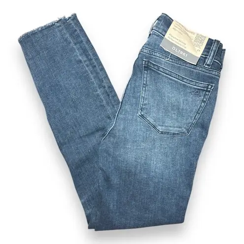 DL1961 Florence Skinny Jeans in Stranded NWT size 24