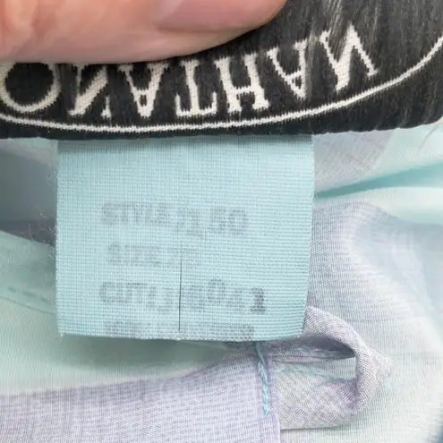 Jonathan Martin Vintage Womens Dress Size 7/8 Pastel Plaid Secretary Modest - Image 7