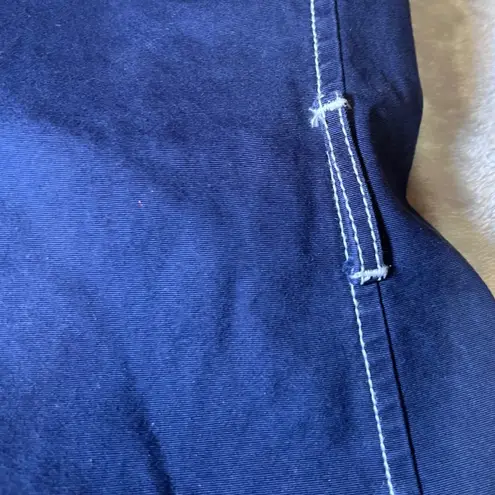 Isaac Mizrahi for Target Dress Womens Small Blue Sleeveless Button Up Collar