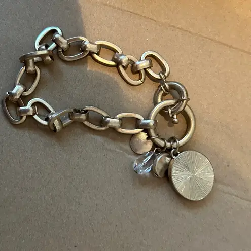 Premier‎ Gold Bracelet with Blue Charms