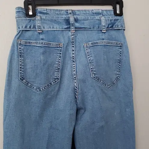 Arizona Jeans Arizona Jean Co High waisted jeans with tie belt