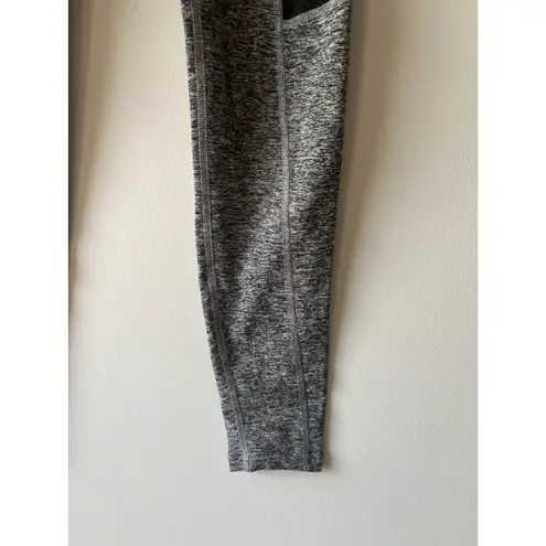 Beyond Yoga  Space Dye Gray Iconic Silhouette Mesh Legging Size XS Yoga