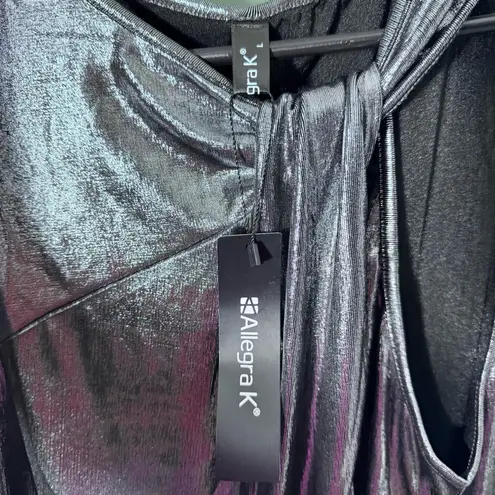 Allegra K NWT Women’s Metallic Tank Top - Large