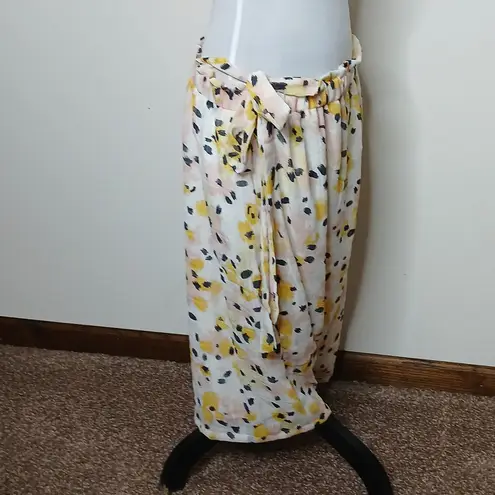 Grace & Emma polka baggy skort size XL Pink