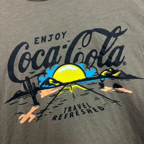 Coca-Cola Travel Refreshed Sunset T-shirt Size 3XLT