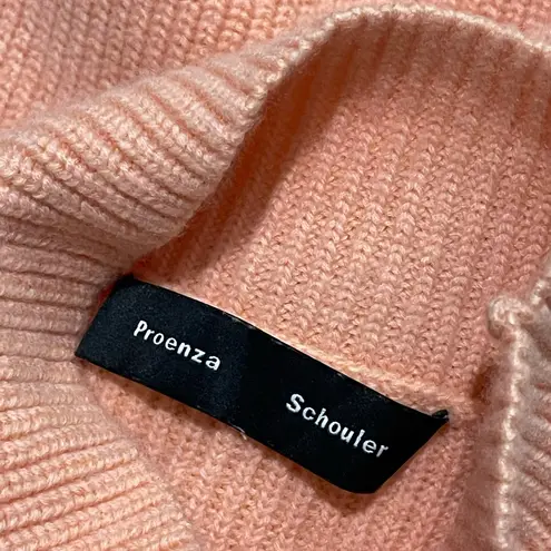 Proenza Schouler Wool Cashmere Peach Sweater Women's Sz M EUC