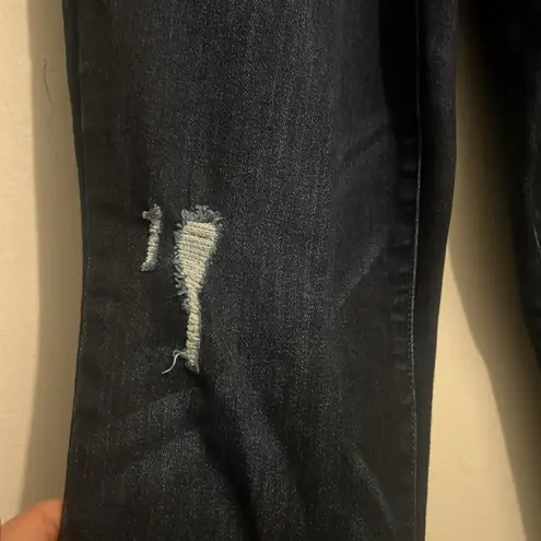 Westbound the Park Ave Denim Mid Rise Straight Leg Pull-On Jeans Size 10 petites