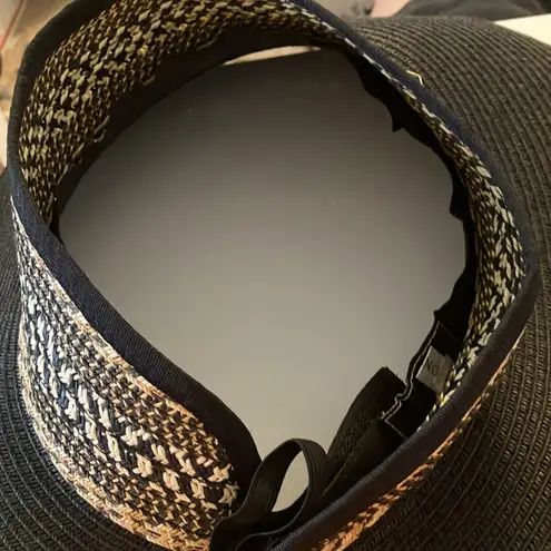 FINAL MARKDOWN Sun n’ sand open top hat Black